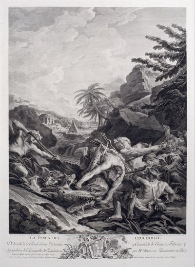 Crocodile Hunting by Pasqual Pere Moles Corones